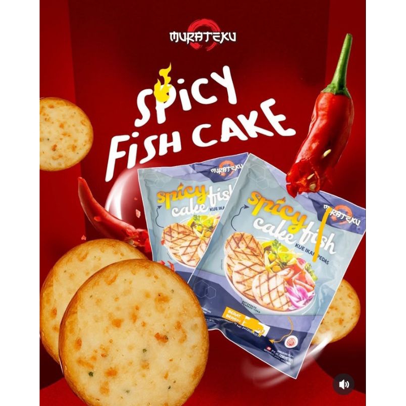 

Murateku Spicy Fish Cake 450Gr