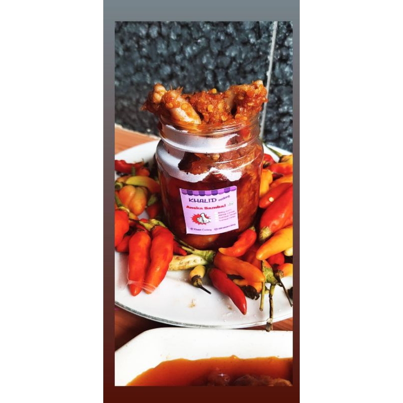 

sambal baby cumi