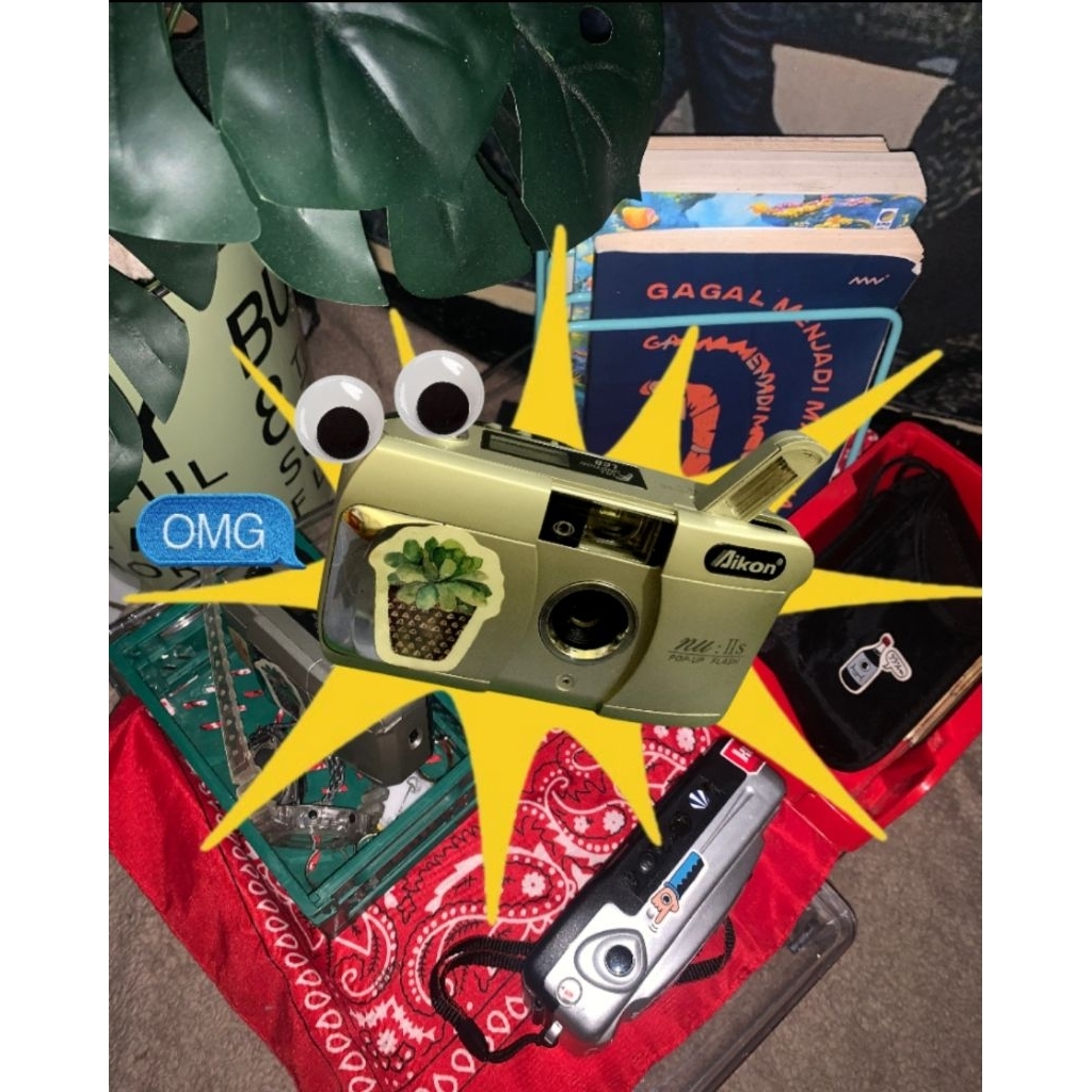 kamera Analog Aikon Mini NU IIs