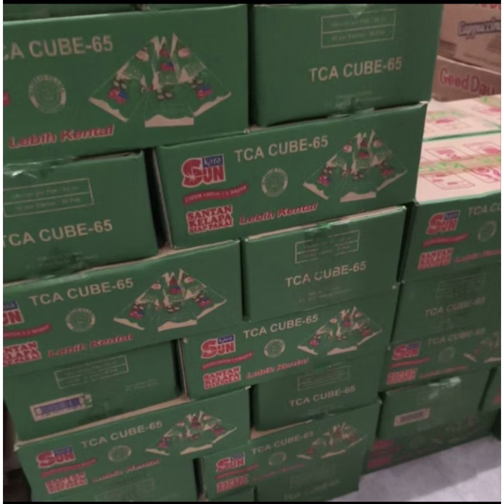 

Sun Kara Santan Instan 1 dus Isi (36 pcs)