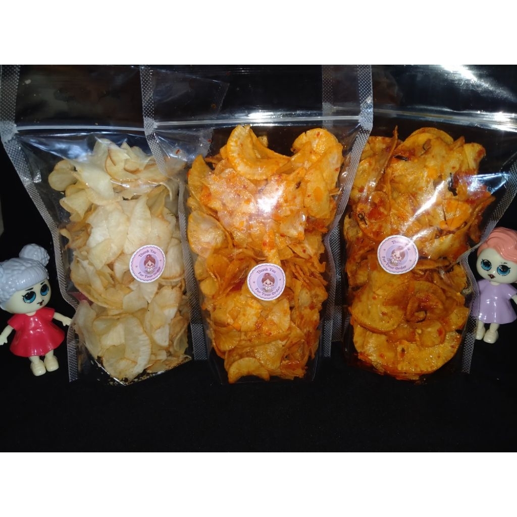 

Keripik singkong Original