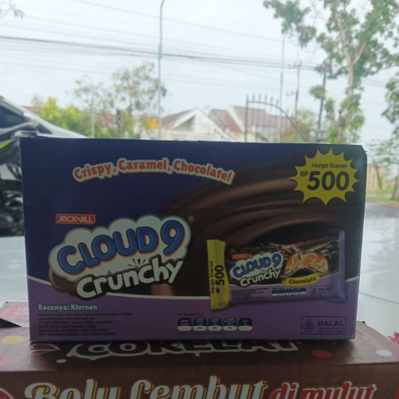 

CLOUD9 CRUNCHY ISI 24PCS