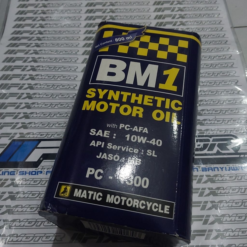 OLI BM1 MATIC 800ML OLI BM1 SEPEDA MOTOR MATIC 10W-40