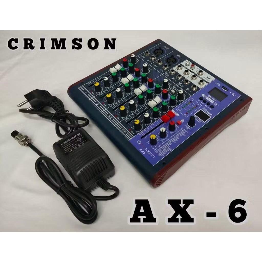 MIXER CRIMSON AX 6