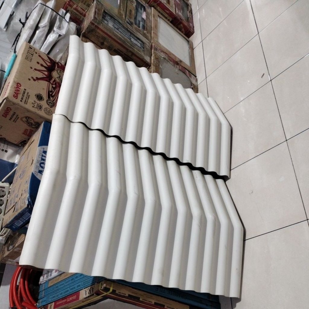 Nok atap UPVC alderon RS