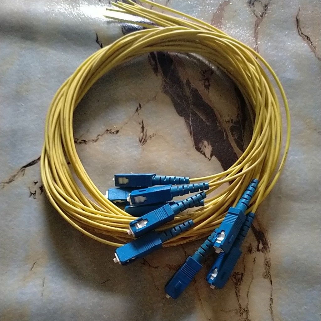 Pigtail SC UPC / Pigtail Kepala Biru