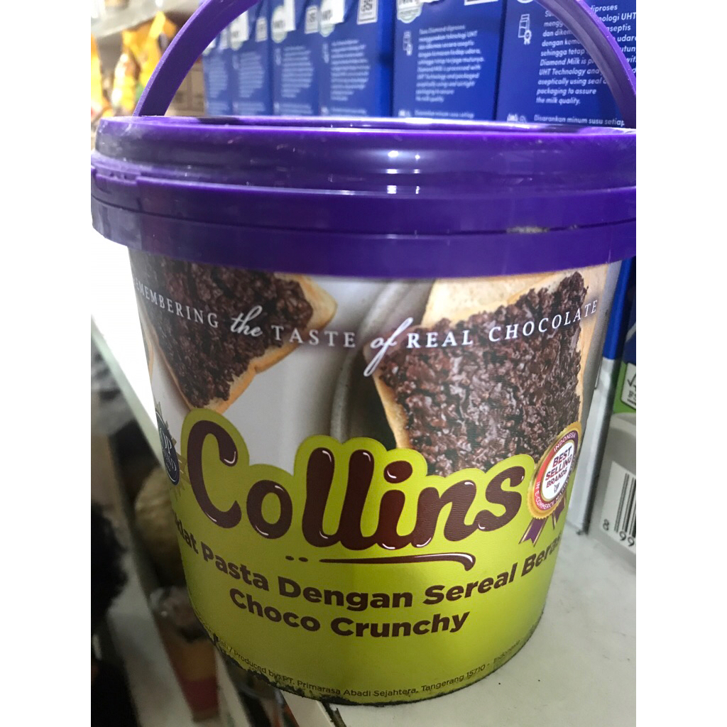 

COLLINS CHOCO CRUNCHY 1kg