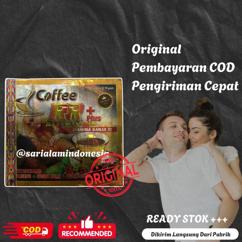 

RR Kopi Raja Ranjang Original 1 Kotak Isi 10 Sachet