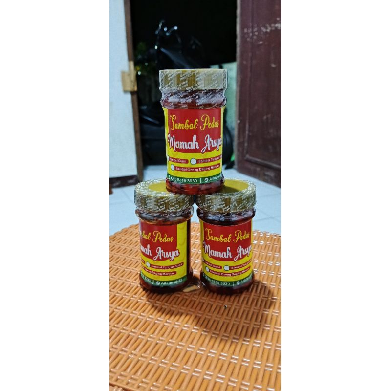 

sambal cumi pedas