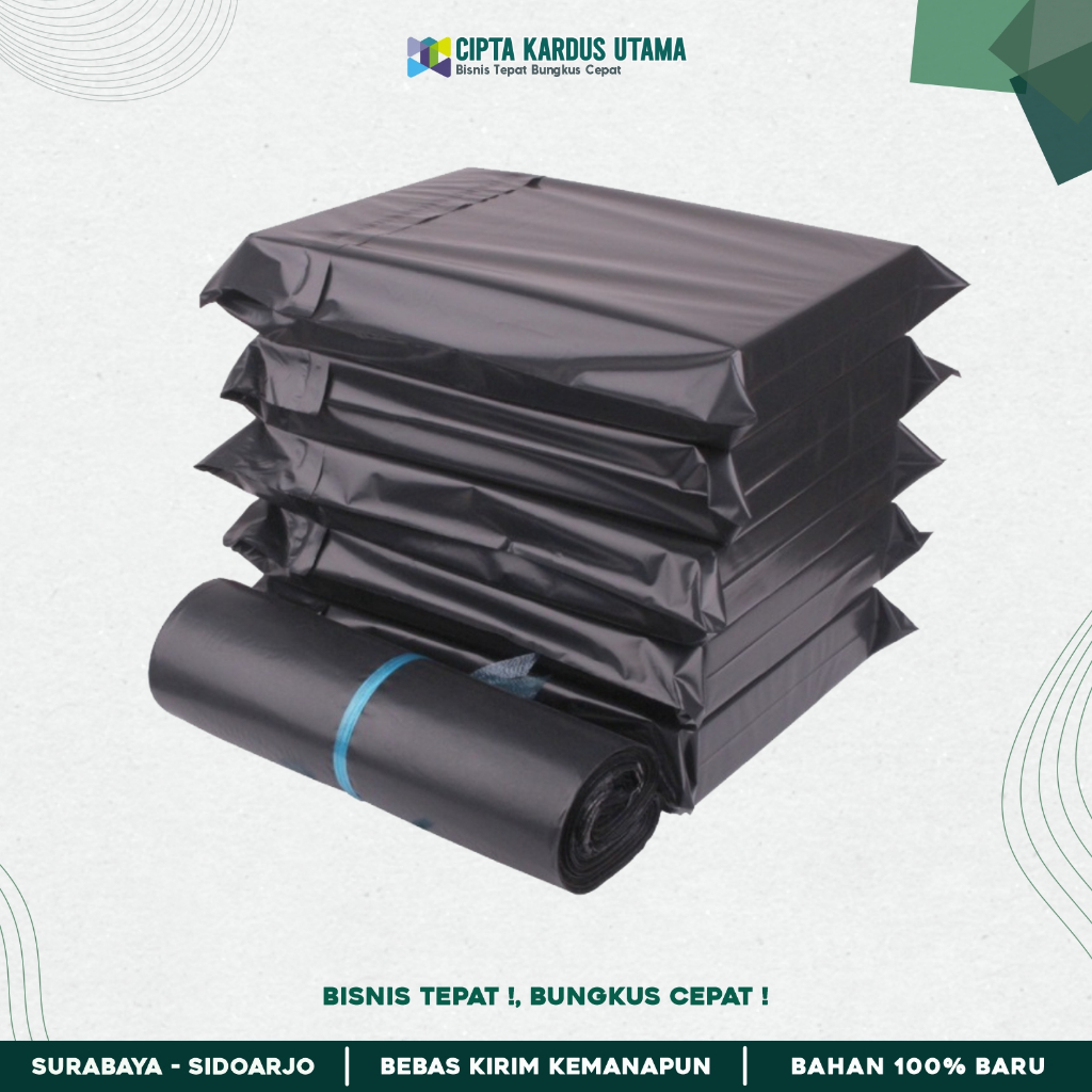 

Tambahan Plastik besar untuk keamanan paket