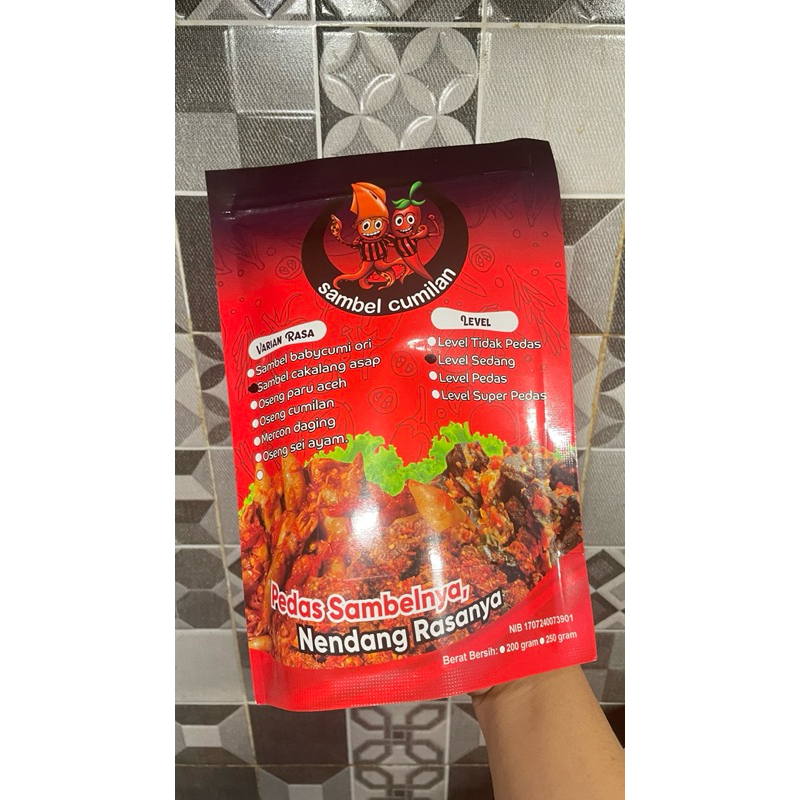 

sambel cakalang asap