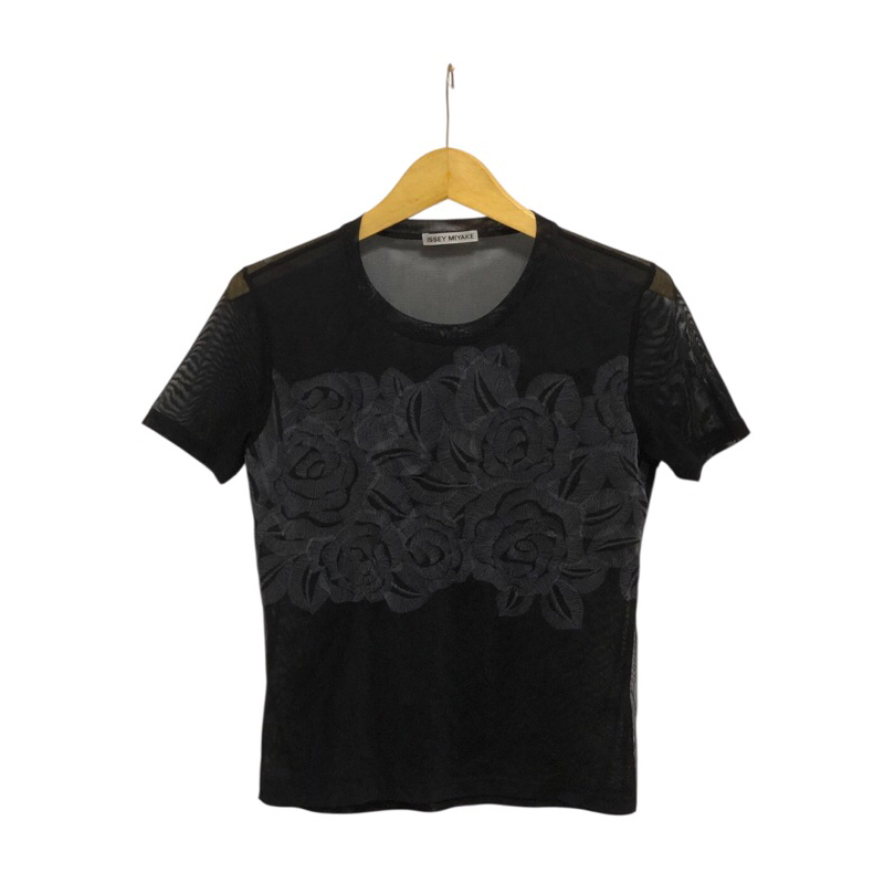 Issey miyake mesh top / issey miyake tshirt / issye miyake tee / issey miyake mesh top tshirt