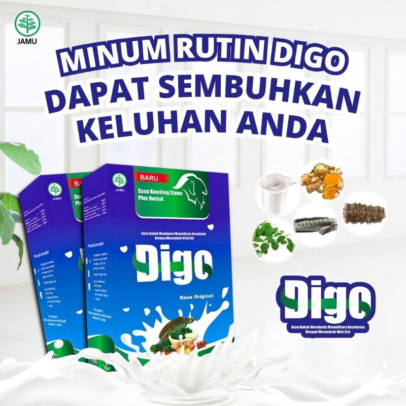 

Susu kambing etawa l Digo l susu memelihara kesehatan l susu tambah gizi