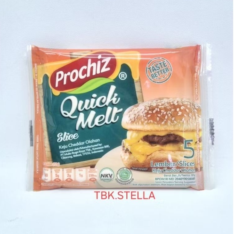 KEJU PROCHIZ QUICK MELT SLICE (5 SLICE)