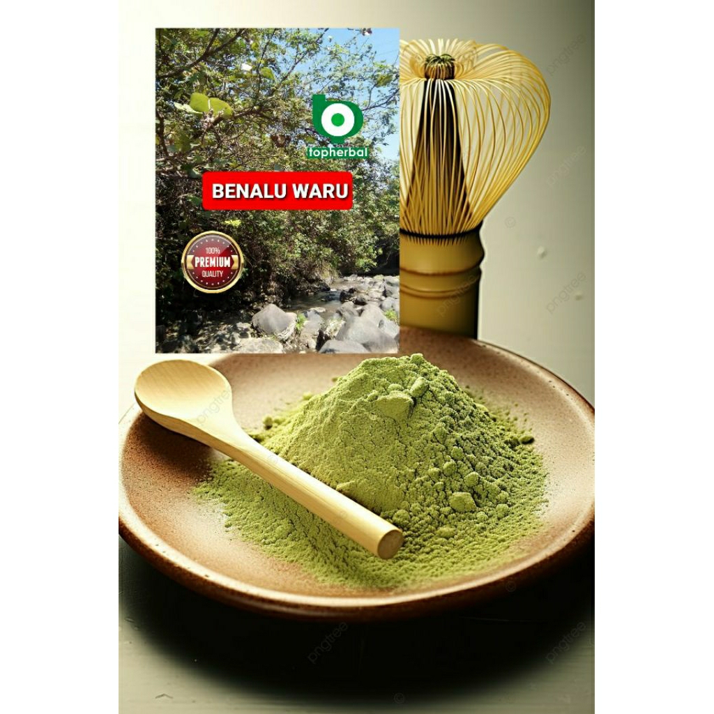 

Bubuk Benalu Waru 1 Kg/1000 Gram Kering Hijau Organik Super Premium
