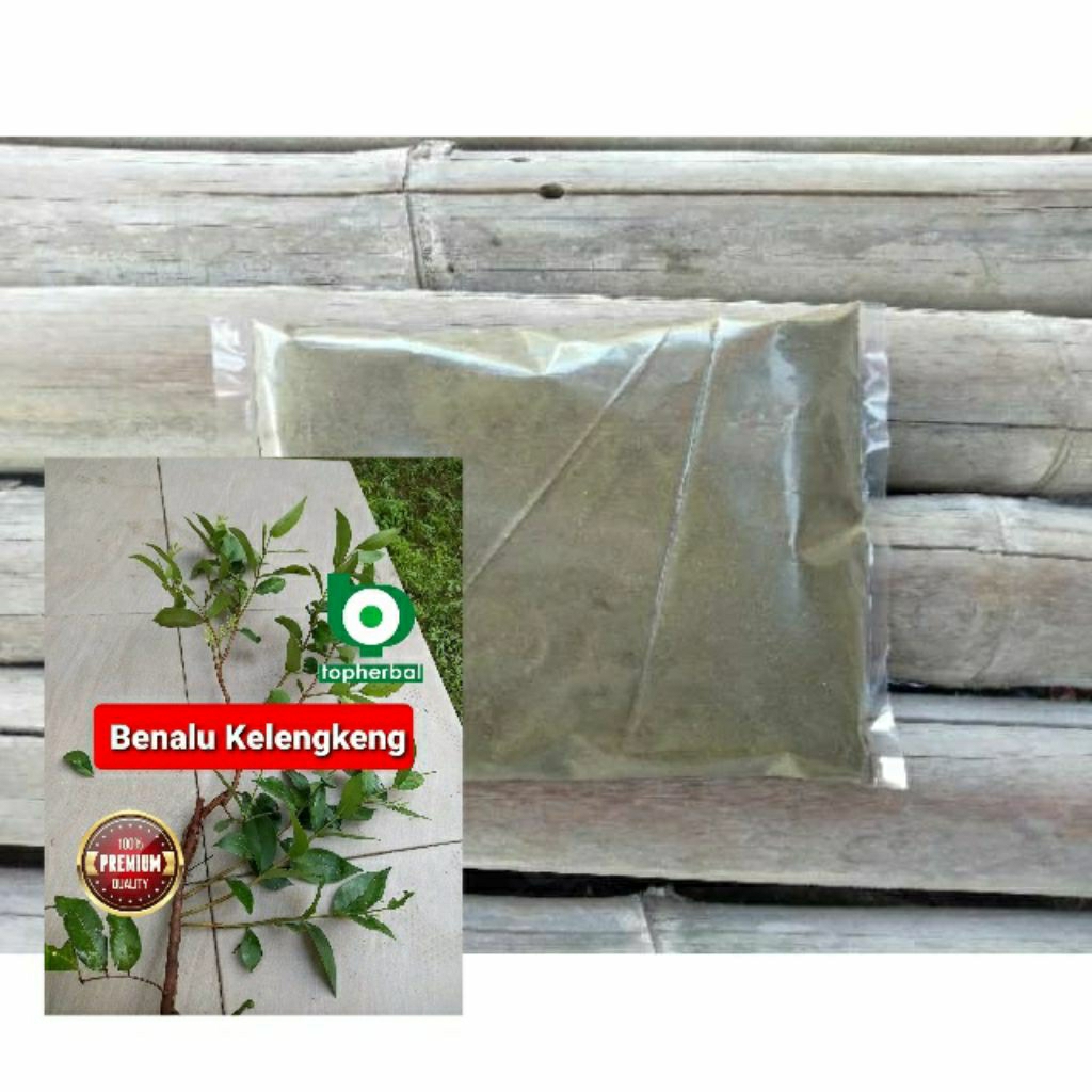 

Bubuk Benalu Kelengkeng 1 Kg/1000 Gram Kering Hijau Organik Super Premium