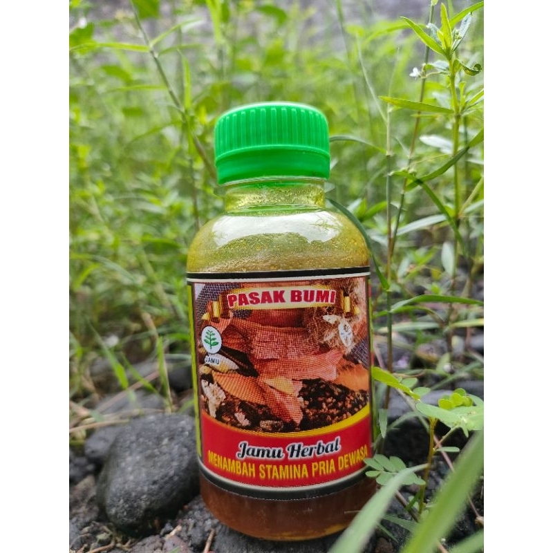 

JAMU JAWA ASLI CAP PASAK BUMI - Menambah stamina pria dewasa