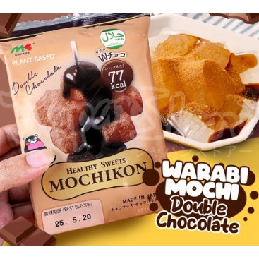 

READY STOCK SIAP KIRIM Warabi Mochi Double Chocolate