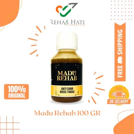 

RHCORP Madu Rehab Premium Madu Ruqyah (125gr)