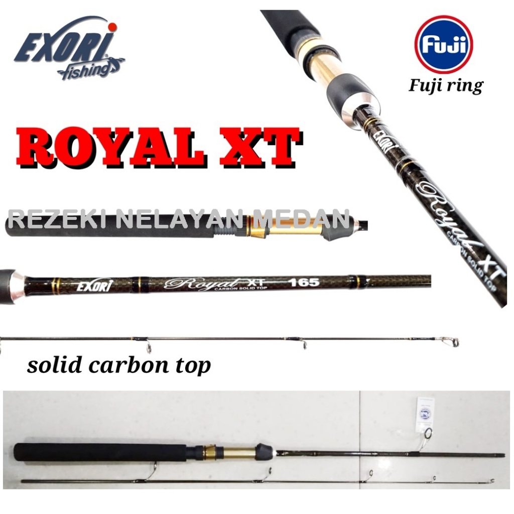 Joran EXORI Royal XT 120135 150 165 180 | Joran Murah Berkualitas EXORI