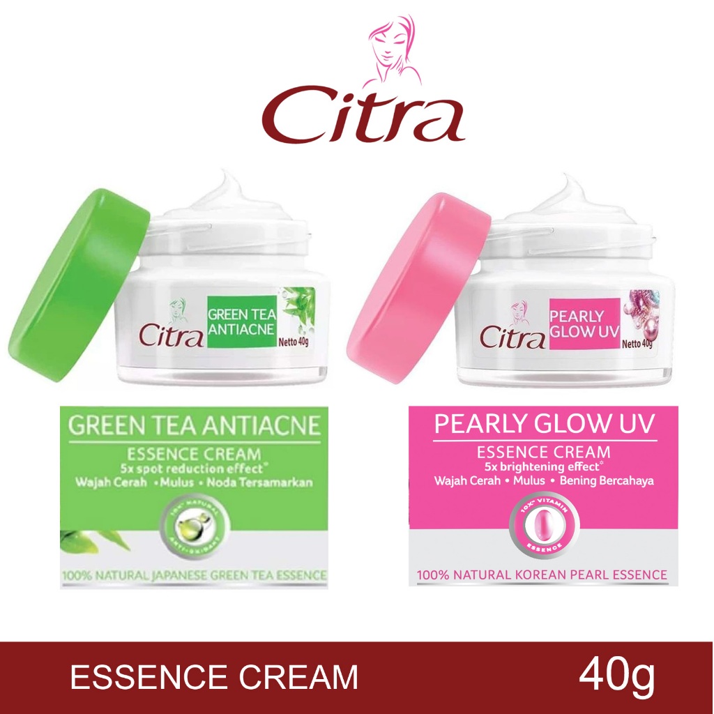 Citra Essence Cream 40gr - Pelembab Wajah / Citra Moisturizer