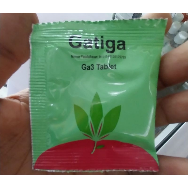 GAtiga SASHET/TABLET/ZPT TANAMAN