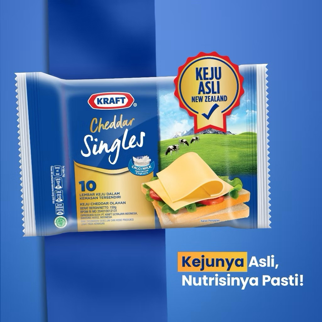 

keju Kraft Slice 10