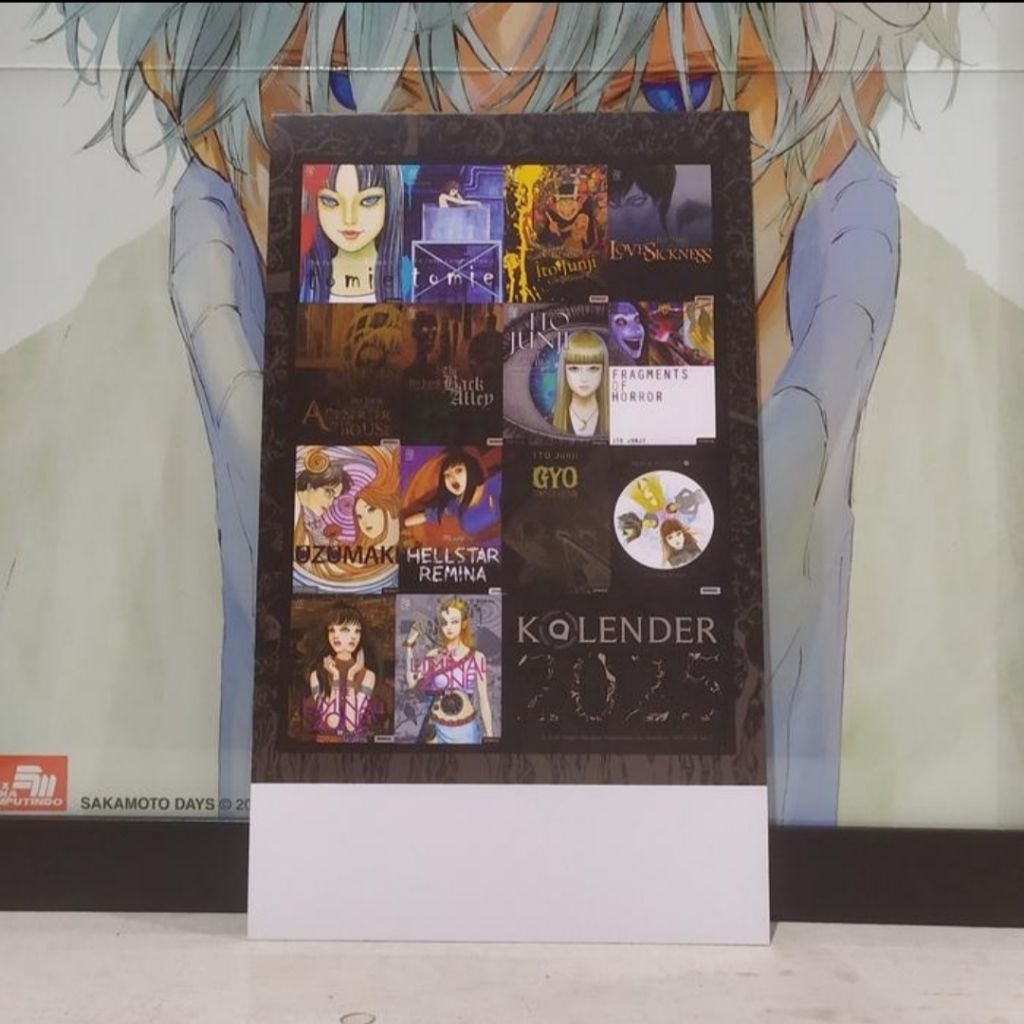 

Kalender Ito Junji 2025 Official