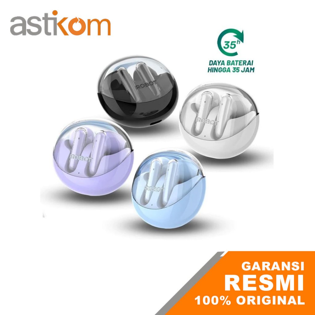 TWS Earphone Robot Flybuds T30