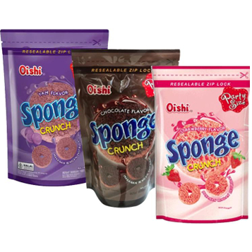 

OISHI SPONGE CRUNCH 100 GR