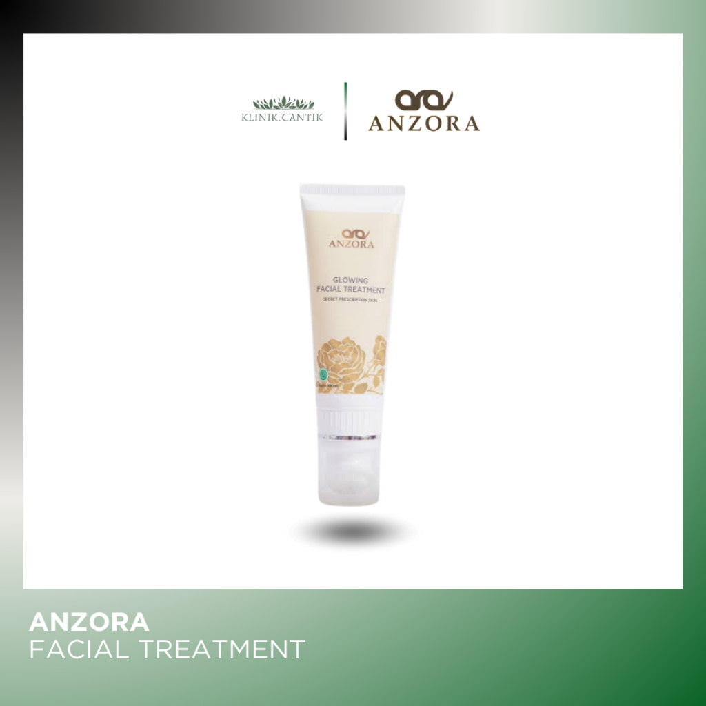 GLOWING FACIAL TREATMENT ANZORA - ANZORA SKINCARE - SKINCARE ORIGINAL