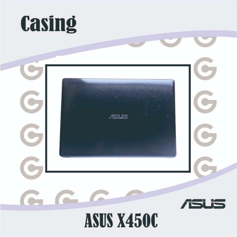 Casing Body Kesing Case Asus X450 series X450C X450CC ORI - CSG-AS-X450C-1