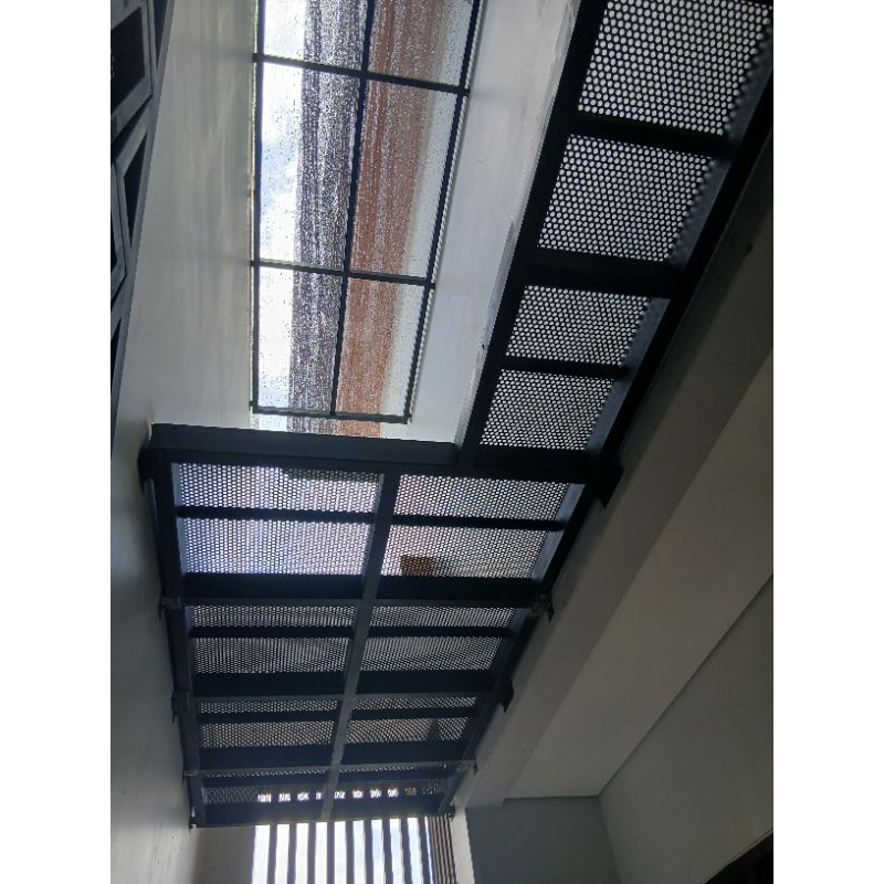 Lantai tambahan Mezanine plat perforated