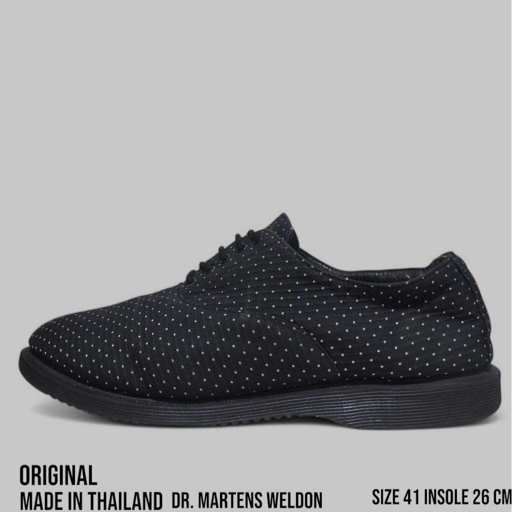 Sepatu Oxford Pria Dr Martens Docmart Original Second Size 41