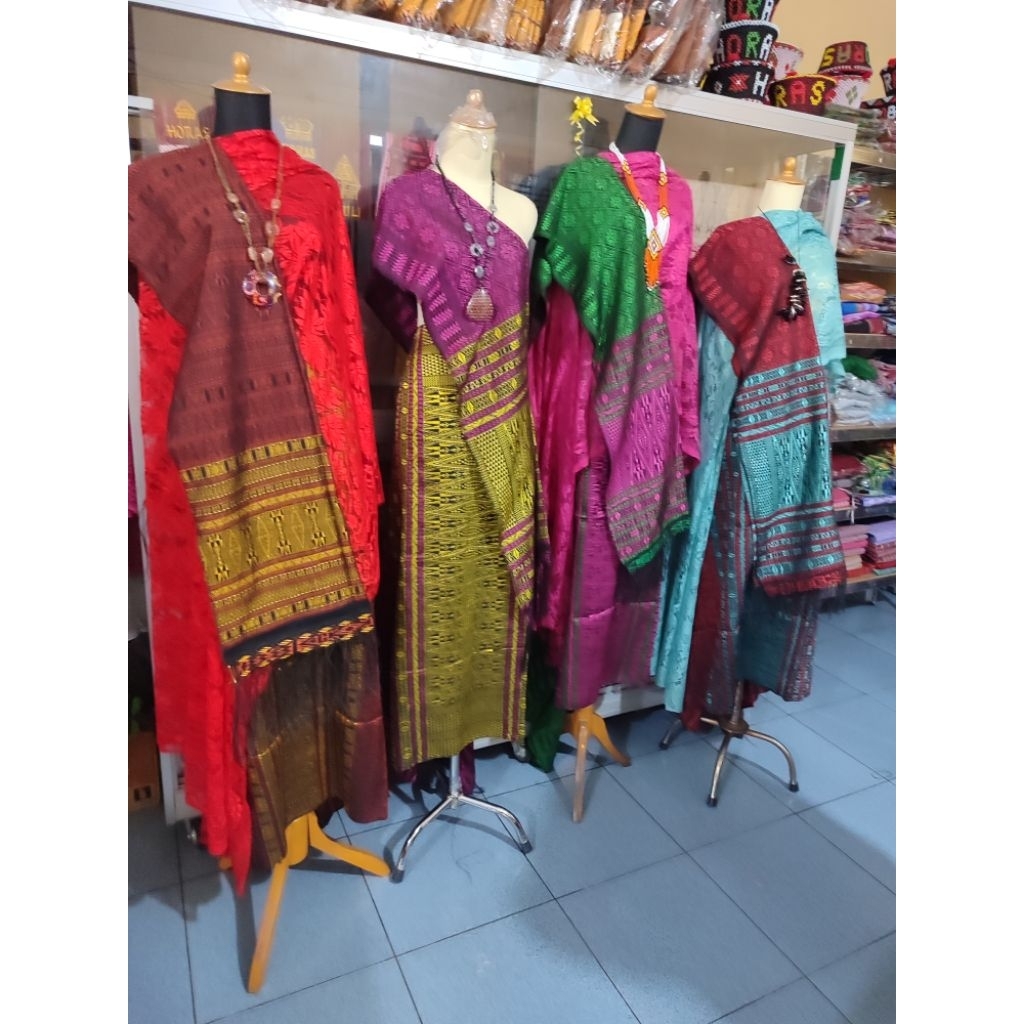 tumtuman tanpa sambungan tonun toba, cantik & berkelas