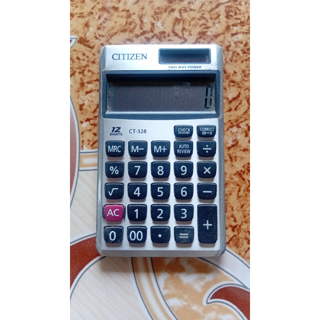 

Kalkulator CITIZEN CT-328
