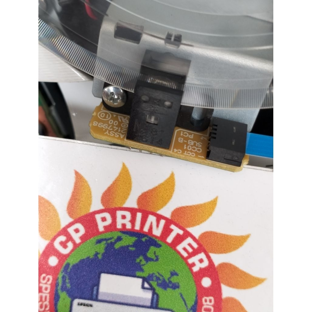 Sensor Encoder Disk Epson L15150 Sensor Encoder Bulat Printer Epson L15150