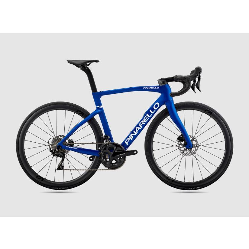 PINARELLO F5 Shimano 105 Di2 Disc 12 Sp Roadbike Sepeda Impulse Blue