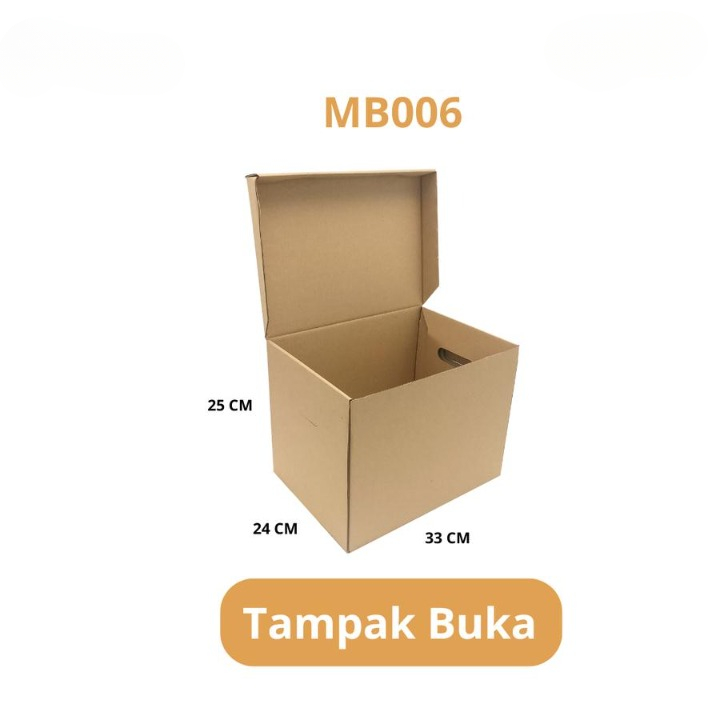 

Kardus Arsip Box File Karton Isi 1 Pcs Ukuran 33 X 24 X 25 Cm Kotak Warna Coklat Polos Dus Dokumen