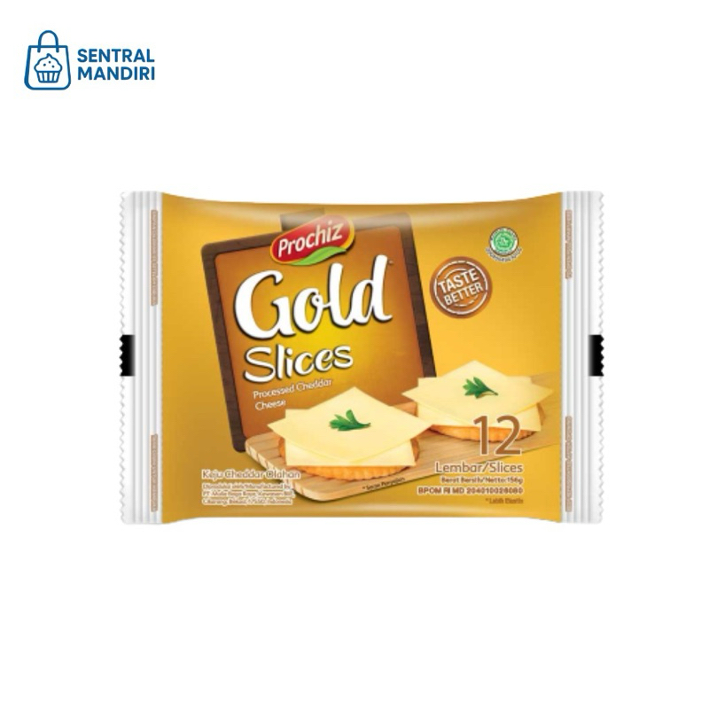 

Prochiz Gold Slice 15gr Isi 12 Lembar/ Slice