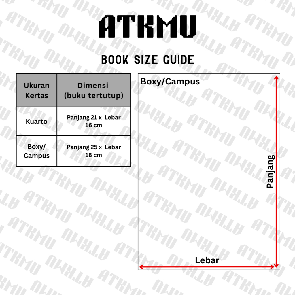 

Ay00! Buku Tulis Campus Boxy Skola 1 Pak Isi 10 Buku