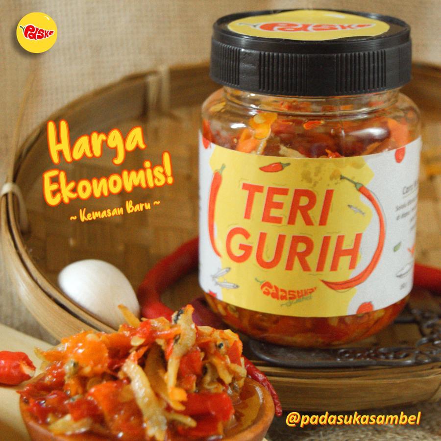 

Sambel Teri Gurih / Sambal Teri Gurih Pedas Kemasan Ekonomis 150g