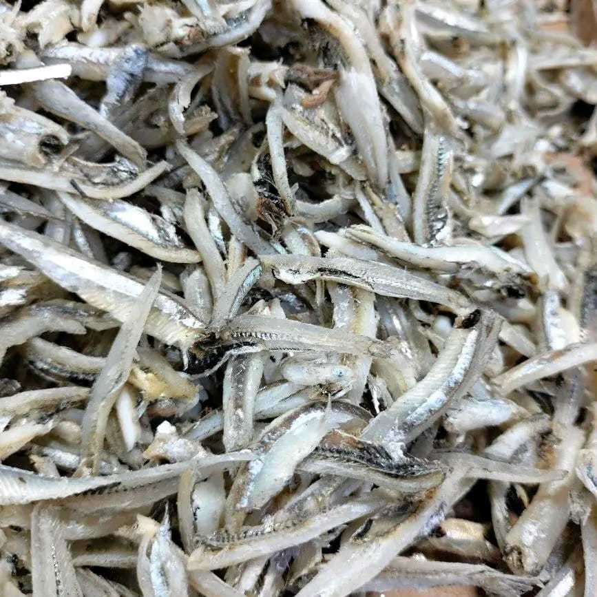 

teri kacang teri jengki teri tawar asli medan