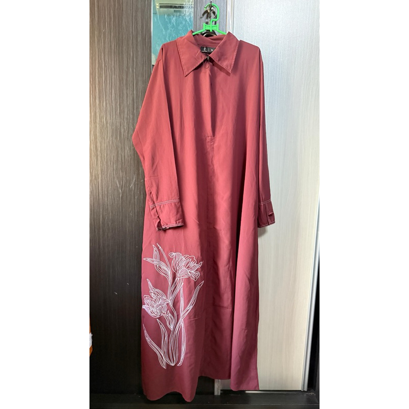 preloved gamis Gerai hawa shireen sungkar set khimar bandana