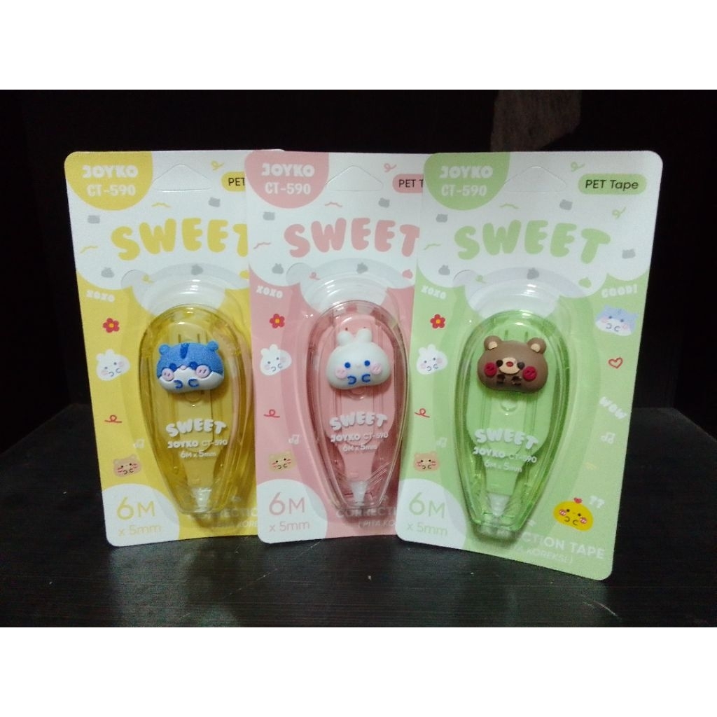 

(1 PCS) TIP X KERTAS CT-590 6MX5MM JOYKO