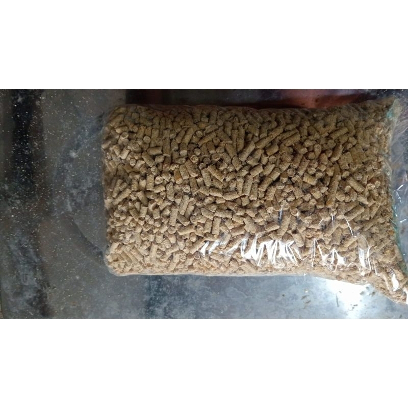 pakan ayam pp2 pelet P2 pelet 1kg