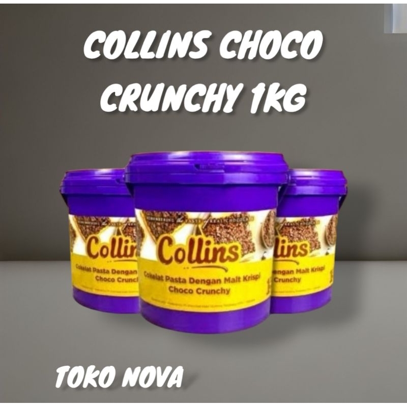 

COLLINS DIP GLAZE CHOCO CRUNCHY 1KG