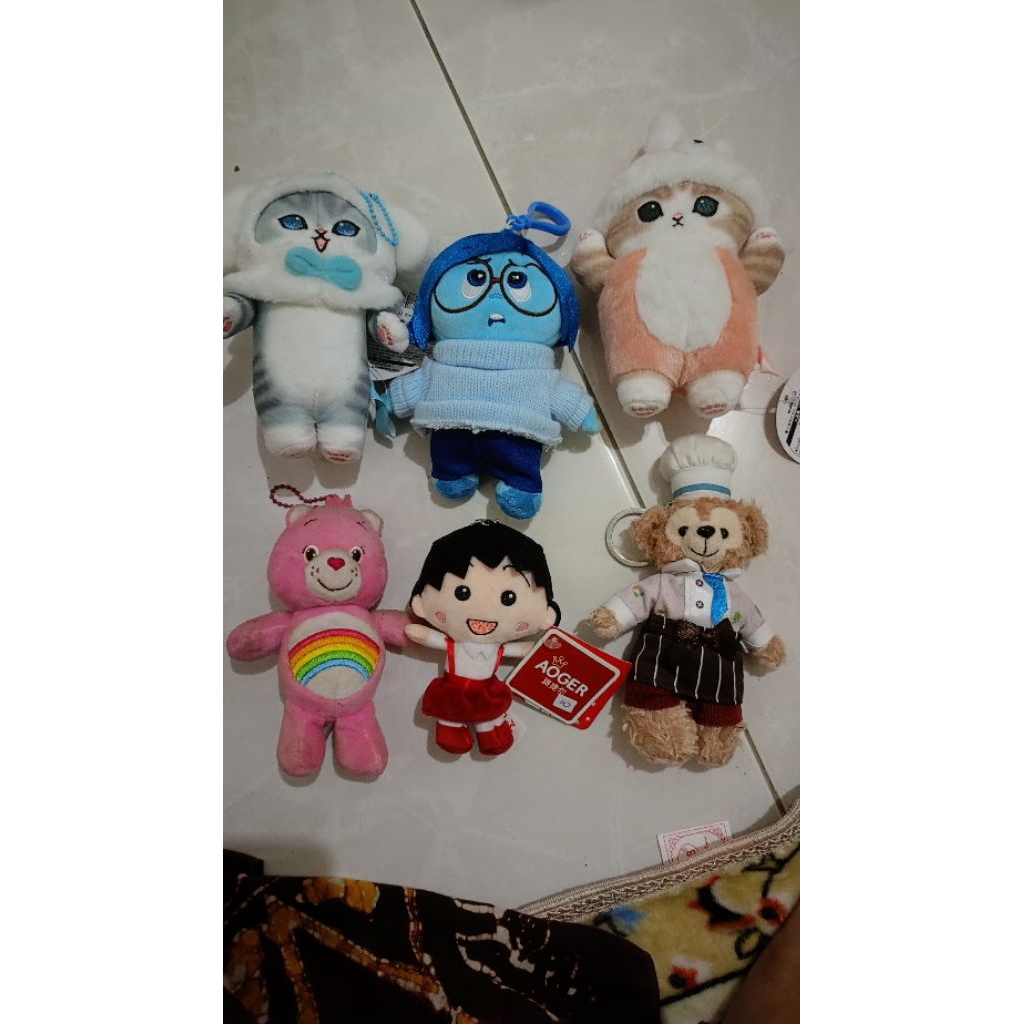 ganci campur (sadness care bear duffy mofusand