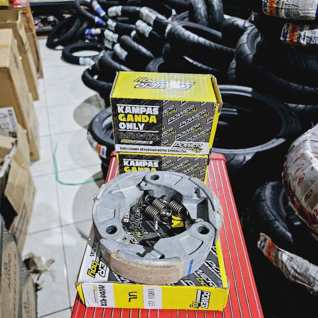 Kampas Ganda KZR POWER BOY Untuk Motor Vario 125 FI