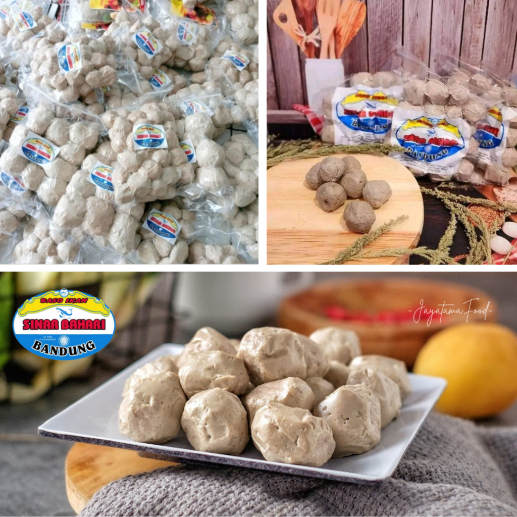 

Baso Ikan Sinar Bahari Tanpa Pengawet Isi 15-30 Butir